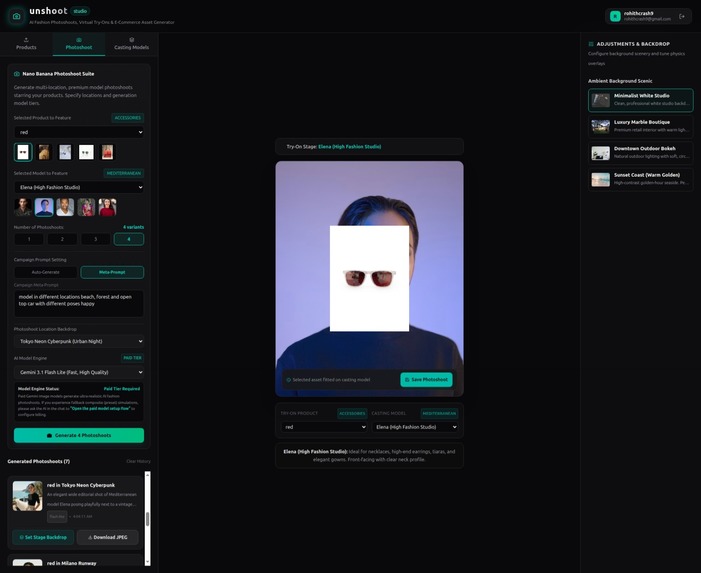 UnShoot Studio – screenshot 1