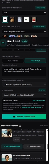 UnShoot Studio – screenshot 5