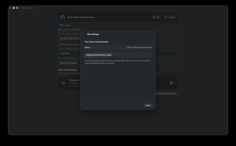 BulBul SEQS – screenshot 5