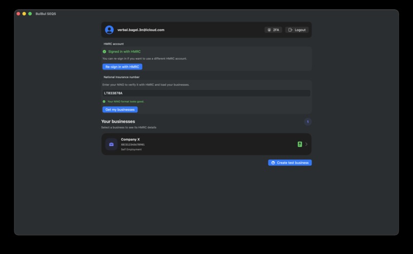 BulBul SEQS – screenshot 6
