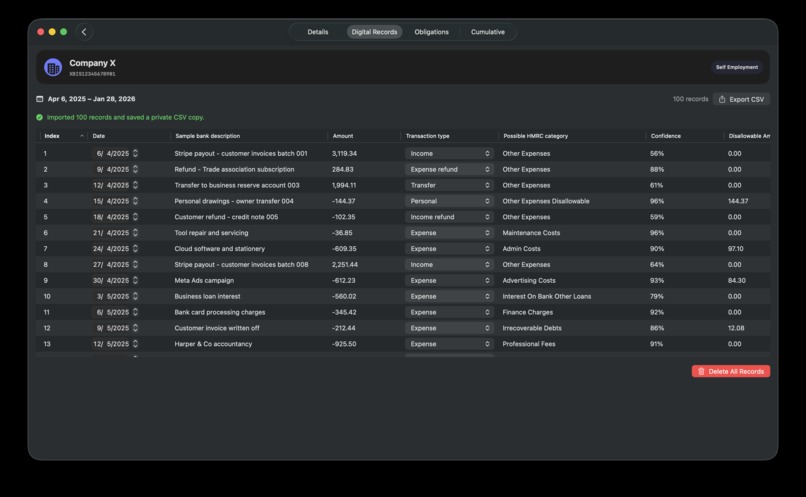 BulBul SEQS – screenshot 7