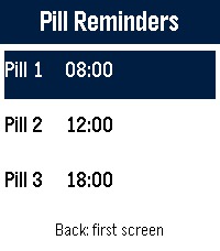 Pebble Pills – screenshot 3