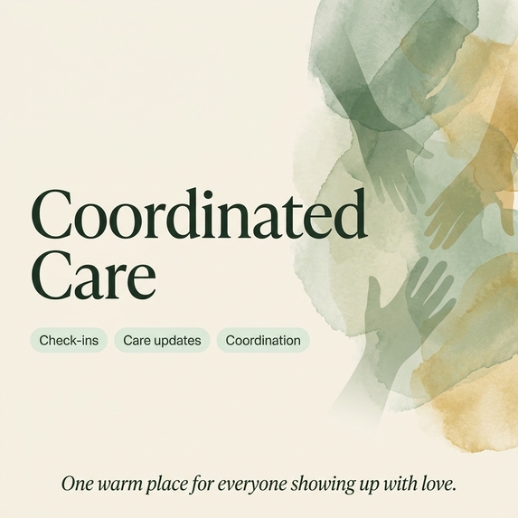 CoordinatedCare for iOS – screenshot 1