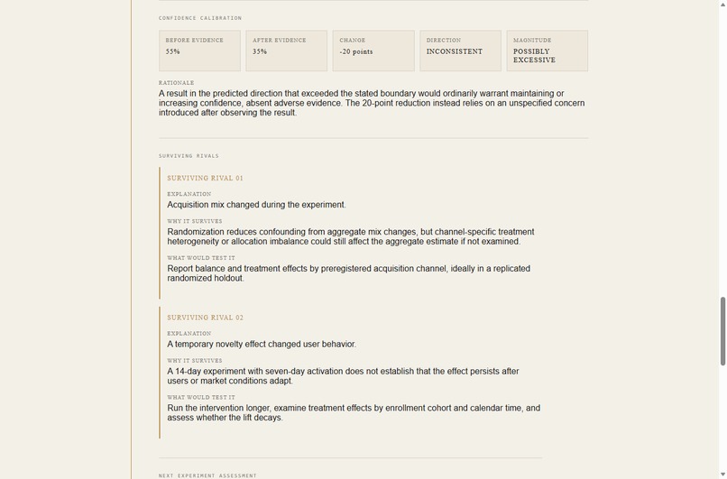 Before Evidence – screenshot 4