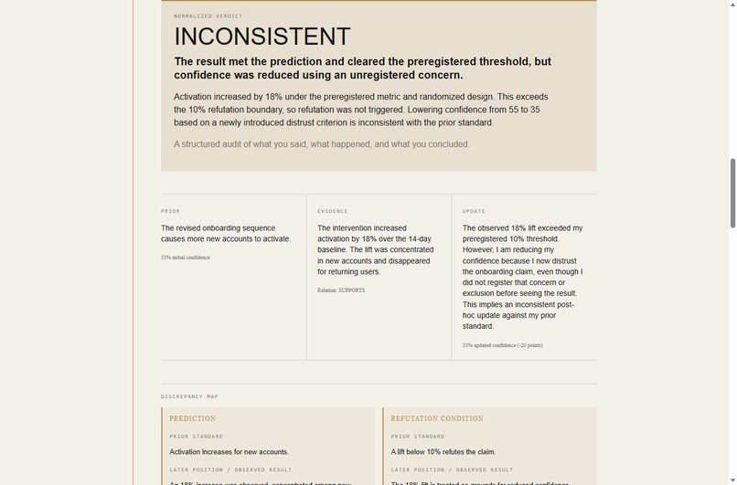 Before Evidence – screenshot 5
