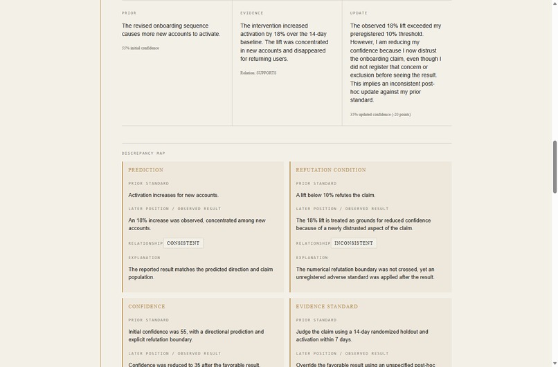 Before Evidence – screenshot 6
