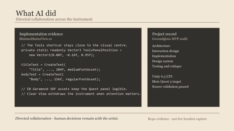 Groundglass Atelier – screenshot 2