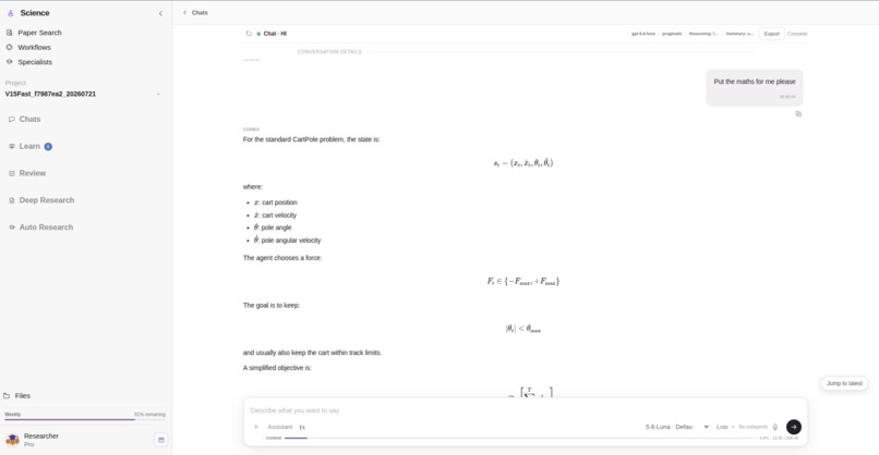 Science/Retrace – screenshot 4