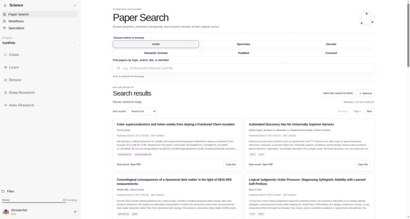 Science/Retrace – screenshot 8