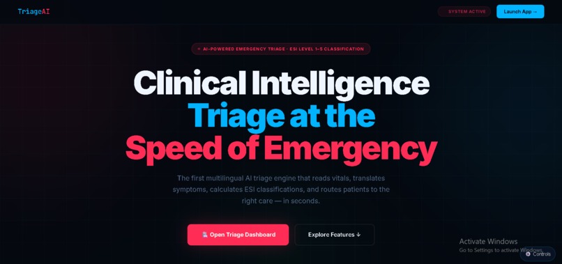 Triage Medical – screenshot 2
