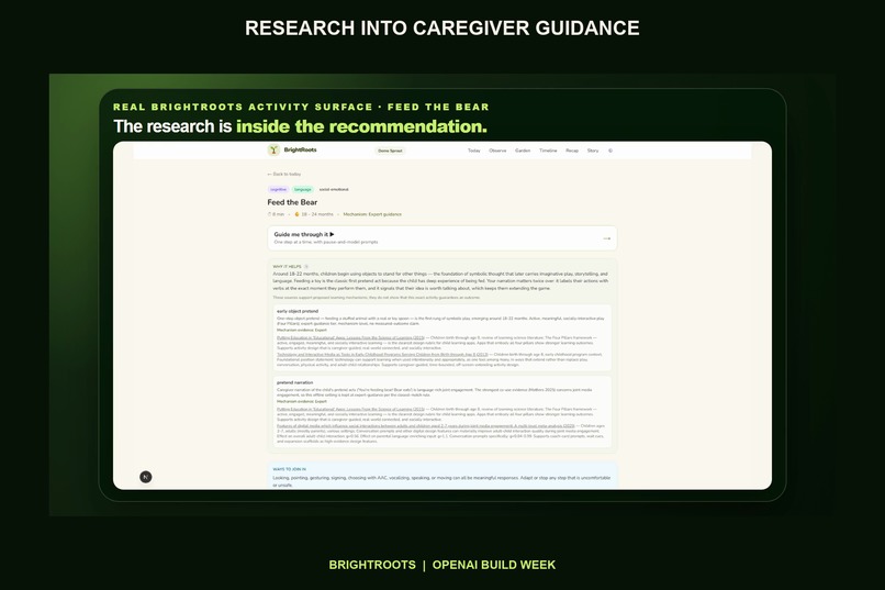 BrightRoots – screenshot 2