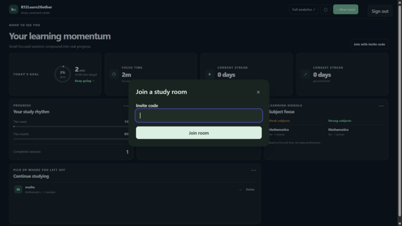 K12LEARN2GETHER – screenshot 6