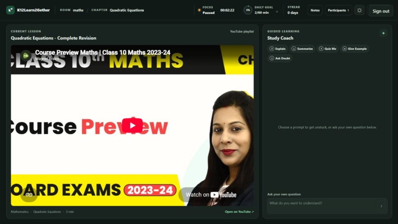 K12LEARN2GETHER – screenshot 9