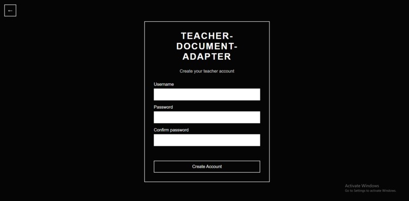 Doc Adaptor for Student Disability – screenshot 2