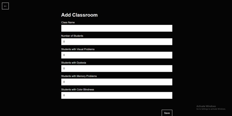 Doc Adaptor for Student Disability – screenshot 3