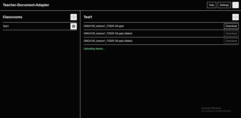 Doc Adaptor for Student Disability – screenshot 4