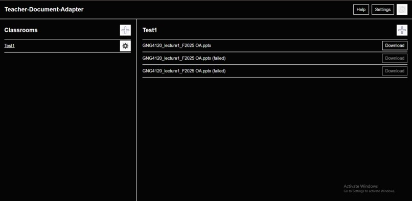 Doc Adaptor for Student Disability – screenshot 6