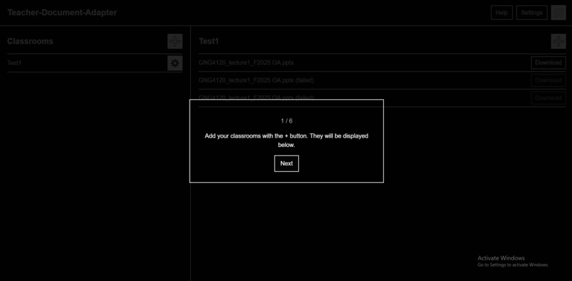Doc Adaptor for Student Disability – screenshot 7