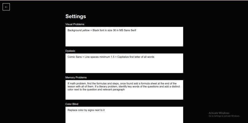 Doc Adaptor for Student Disability – screenshot 8