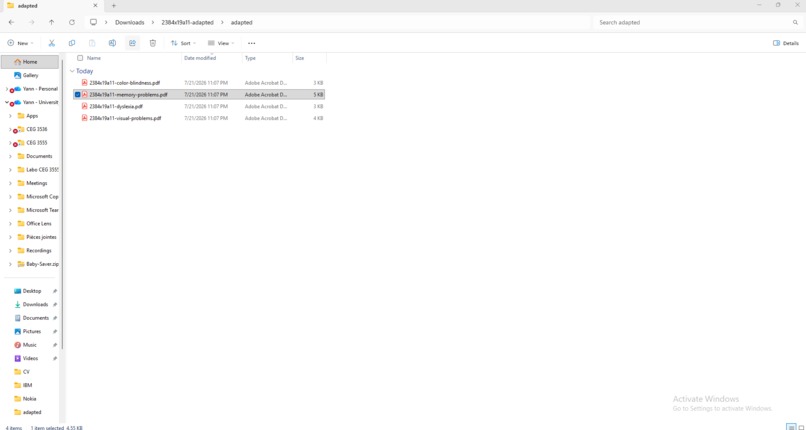 Doc Adaptor for Student Disability – screenshot 9