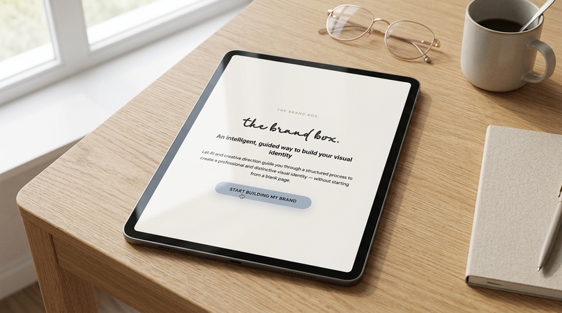 The Brand Box – screenshot 1