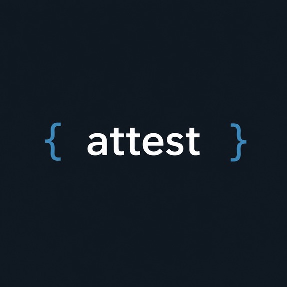 {attest }  – screenshot 1