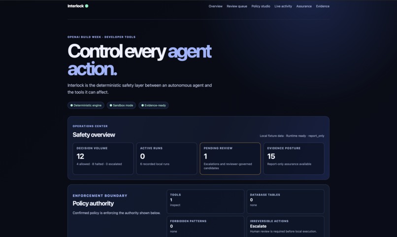 InterLock – screenshot 1