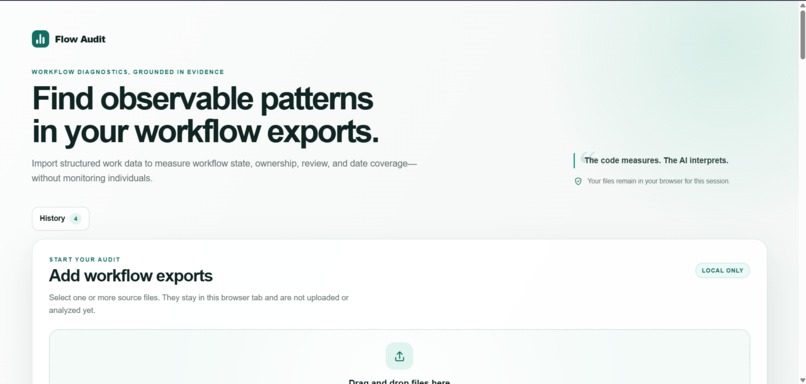 Flow Audit – screenshot 1