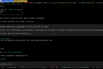 Auditable Codex Multi-Agent v2