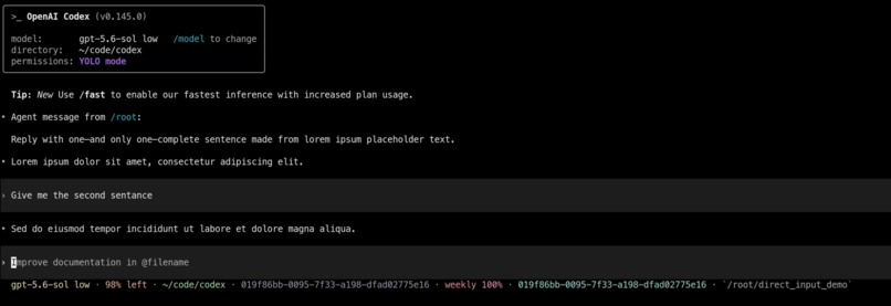 Auditable Codex Multi-Agent v2 – screenshot 2
