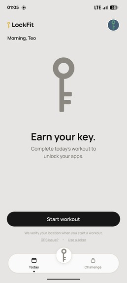 LockFit – screenshot 4