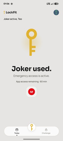 LockFit – screenshot 5