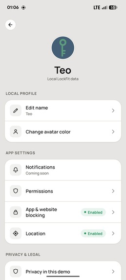 LockFit – screenshot 6