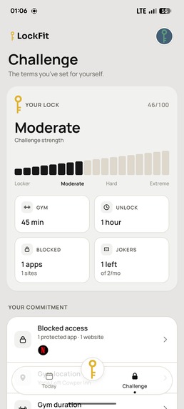 LockFit – screenshot 7