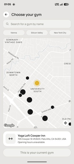 LockFit – screenshot 8