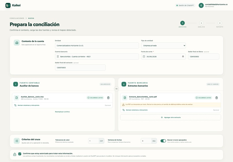 Kaikei – screenshot 1