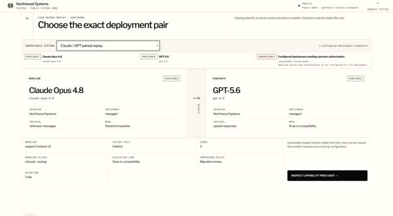 Testrig – screenshot 1