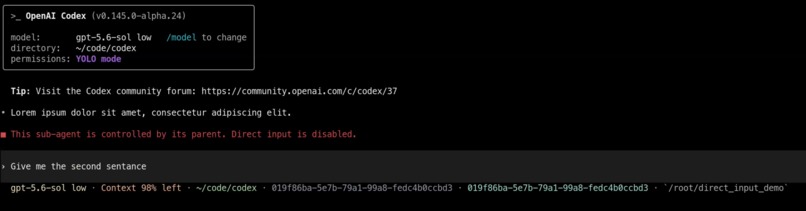 Auditable Codex Multi-Agent v2 – screenshot 4