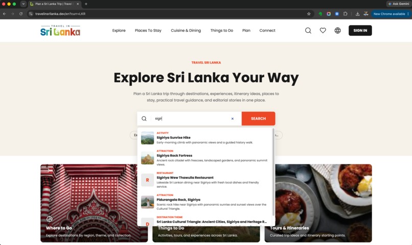 TravelSrilanka - Your Sri Lanka trip starts here – screenshot 5