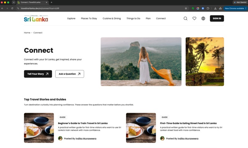 TravelSrilanka - Your Sri Lanka trip starts here – screenshot 8