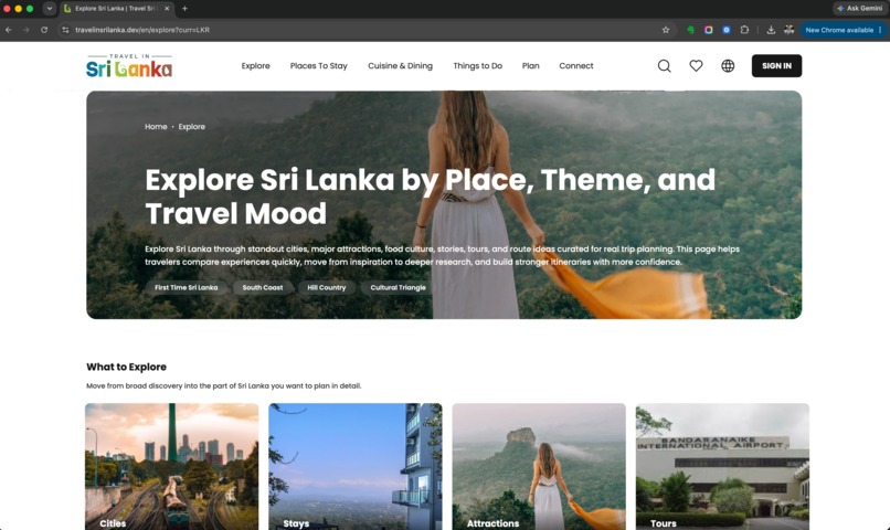 TravelSrilanka - Your Sri Lanka trip starts here – screenshot 12