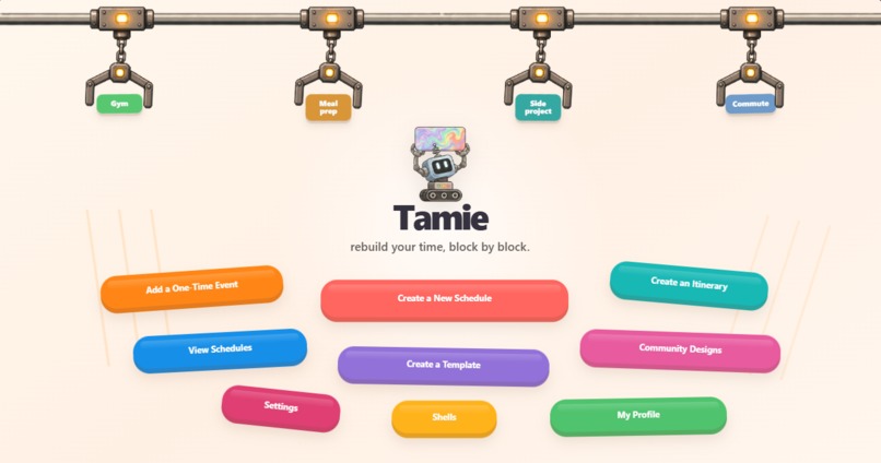 Tamie – screenshot 2