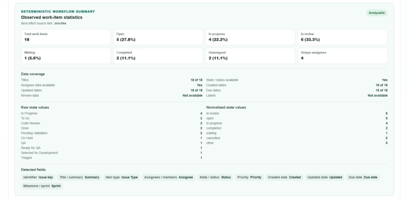 Flow Audit – screenshot 4
