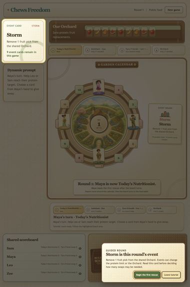 Chews Freedom – screenshot 1