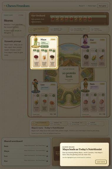 Chews Freedom – screenshot 2
