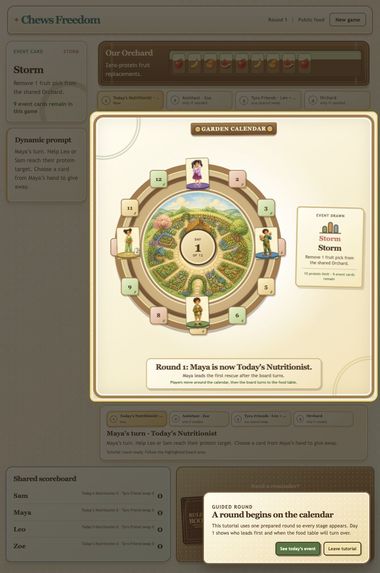 Chews Freedom – screenshot 3