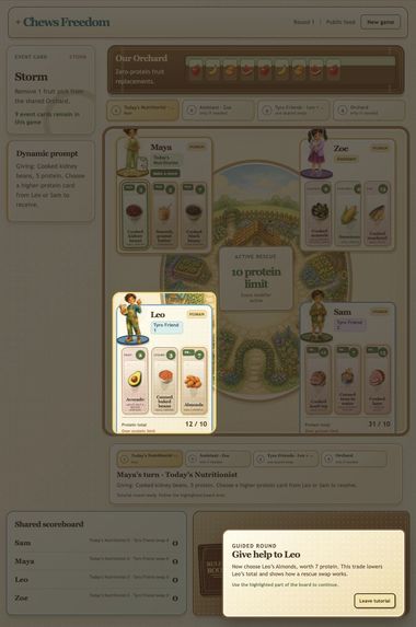 Chews Freedom – screenshot 4