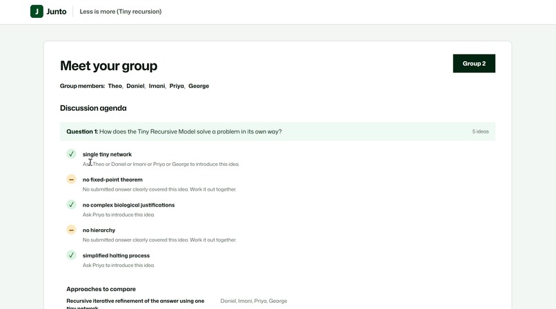 Junto – screenshot 9
