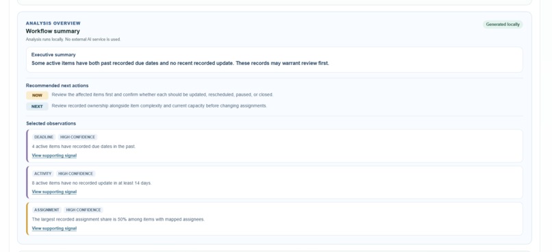 Flow Audit – screenshot 6