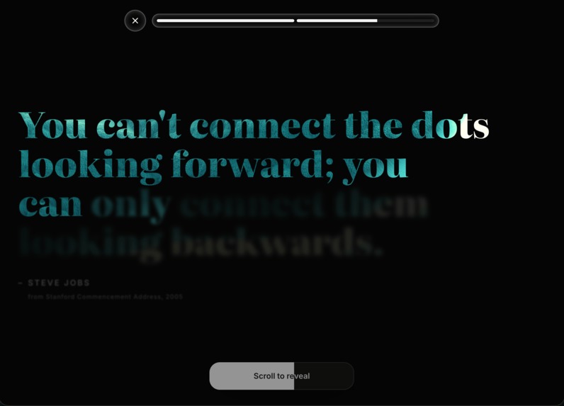 LightScroll (iOS/macOS) – screenshot 5
